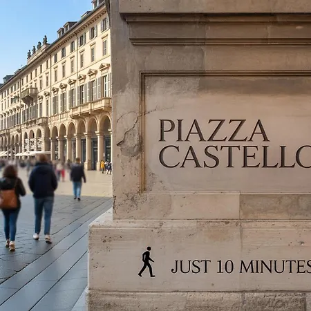 Apartmán Portico Juvarra *