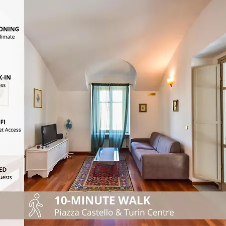 Apartment Portico Juvarra Turin