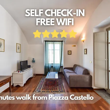 Daire Portico Juvarra Torino