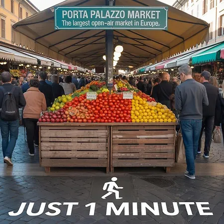 Portico Juvarra トリノ