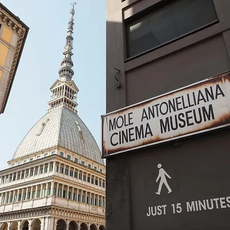 Portico Juvarra Apartamento Turín