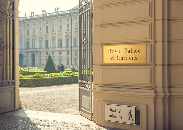 Portico Juvarra トリノ